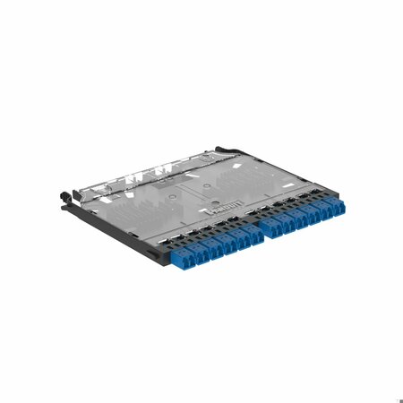 Panduit 24F OS2 HD FLEX LC SPLICE CASS LOADEEA FHS9N-24-10R